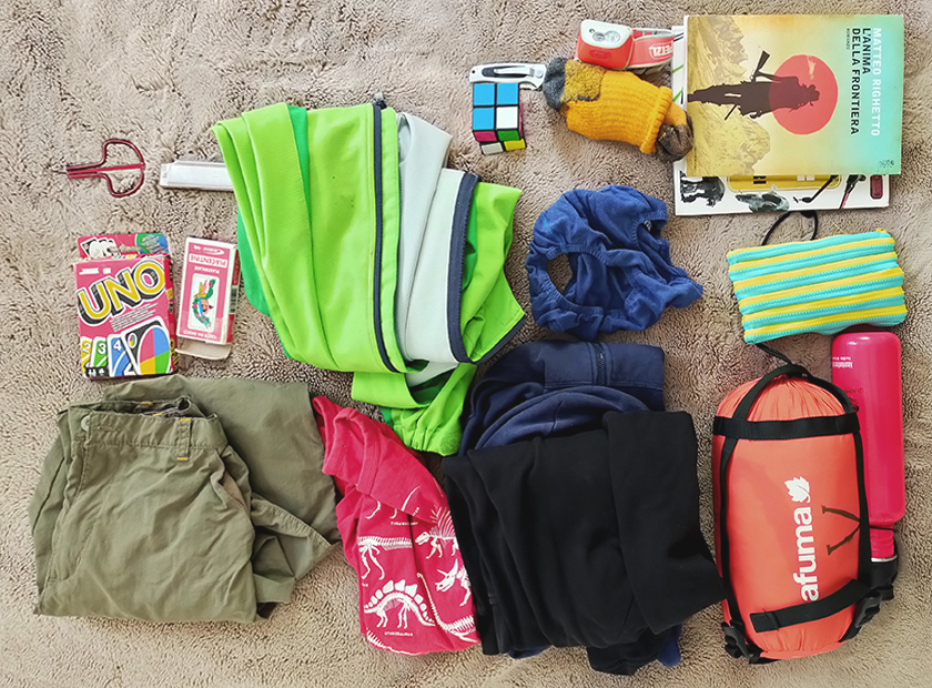 Come preparare lo zaino Elbec Trekking
